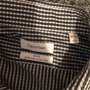 Men’s Calvin Klein dress shirt